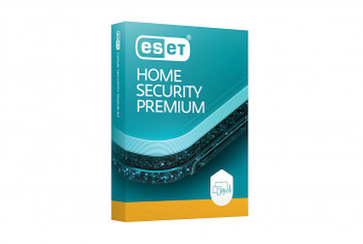 ESET HOME SECURITY PREMIUM 1 KULLANICI 1 YIL KUTU