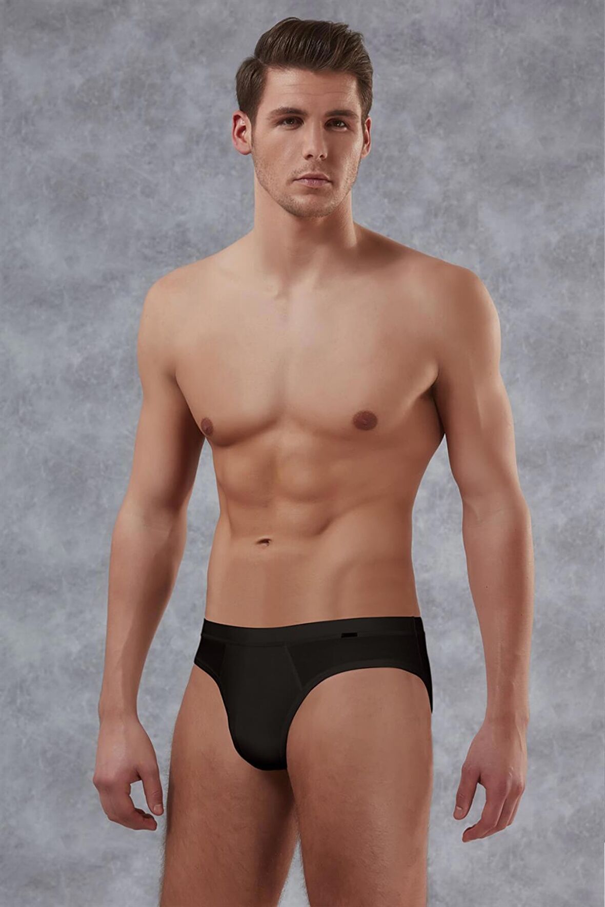 DOREANSE 1011 ERKEK SİYAH SLİP