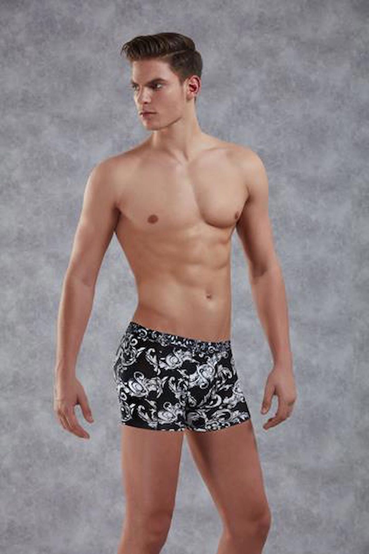 DOREANSE 1888 ERKEK BOXER PRİNTED
