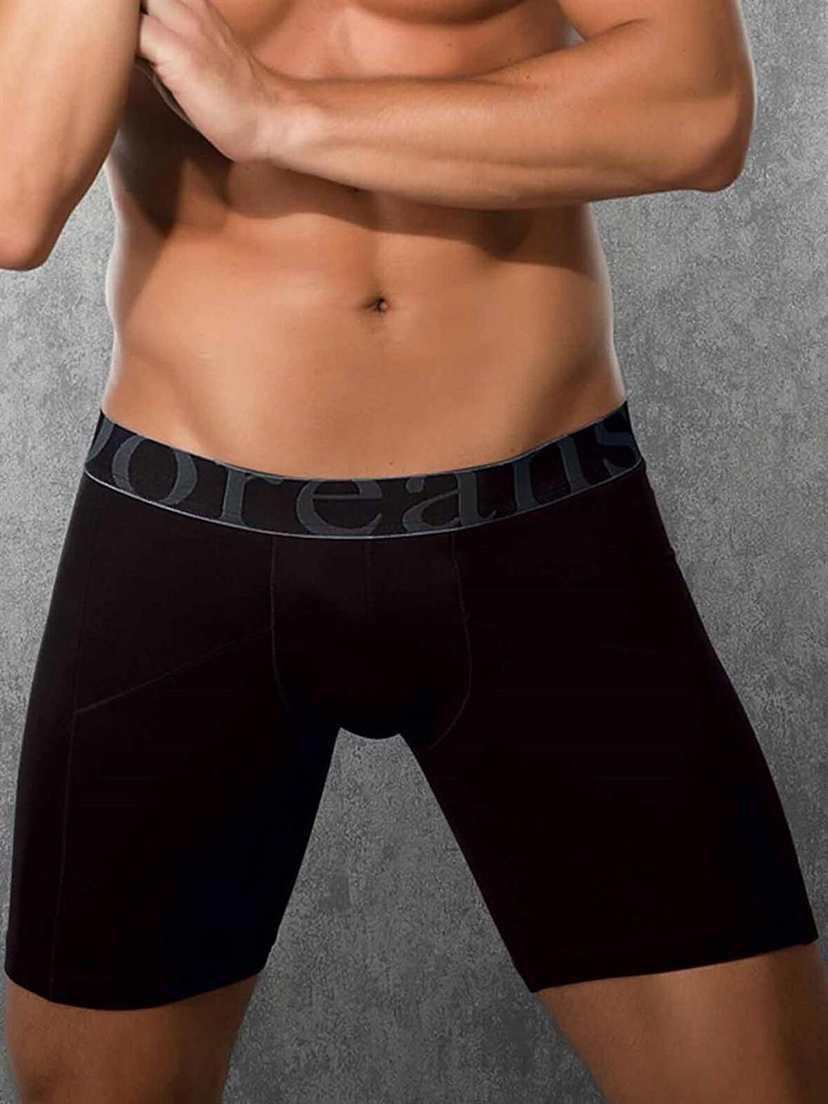 DOREANSE 1782 ERKEK UZUN LYCRALI BOXER