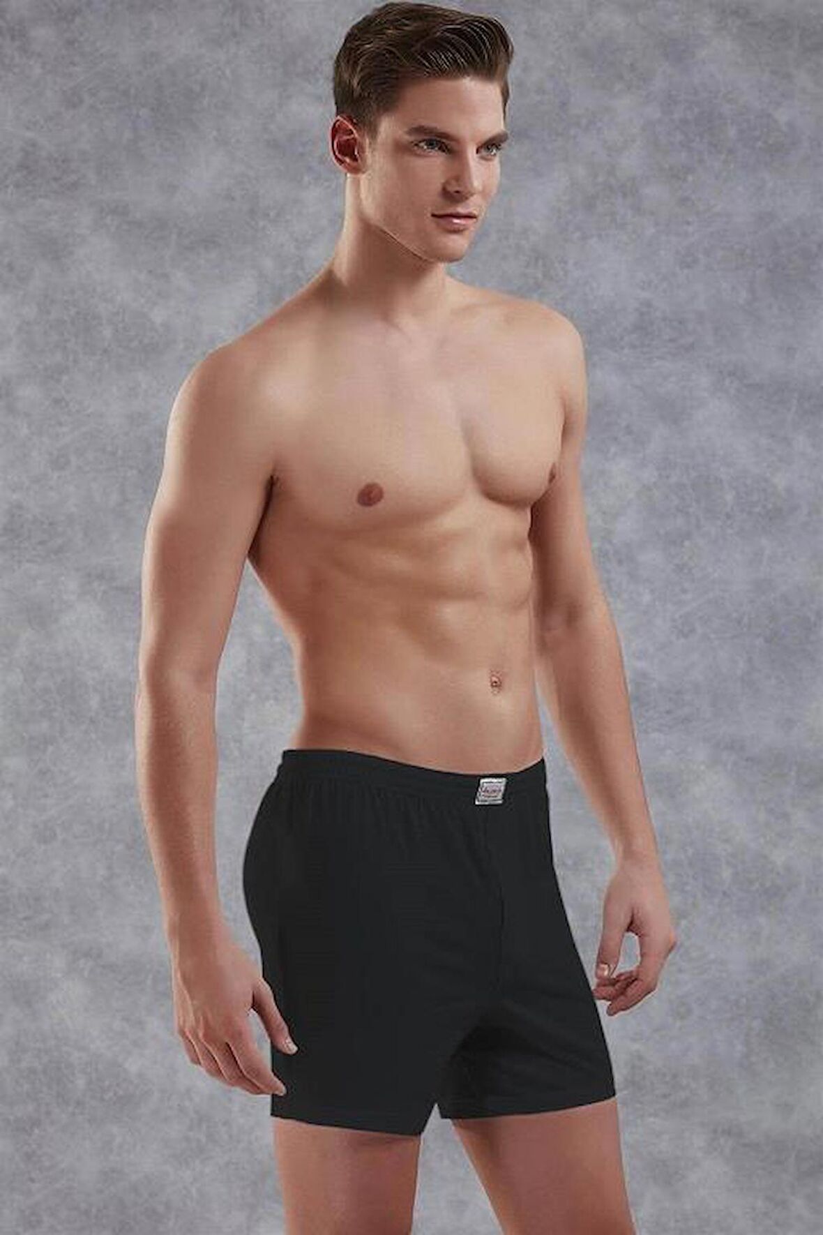DOREANSE 1505 ERKEK PAMUKLU DÜĞMELİ NORMAL PAÇA BOXER