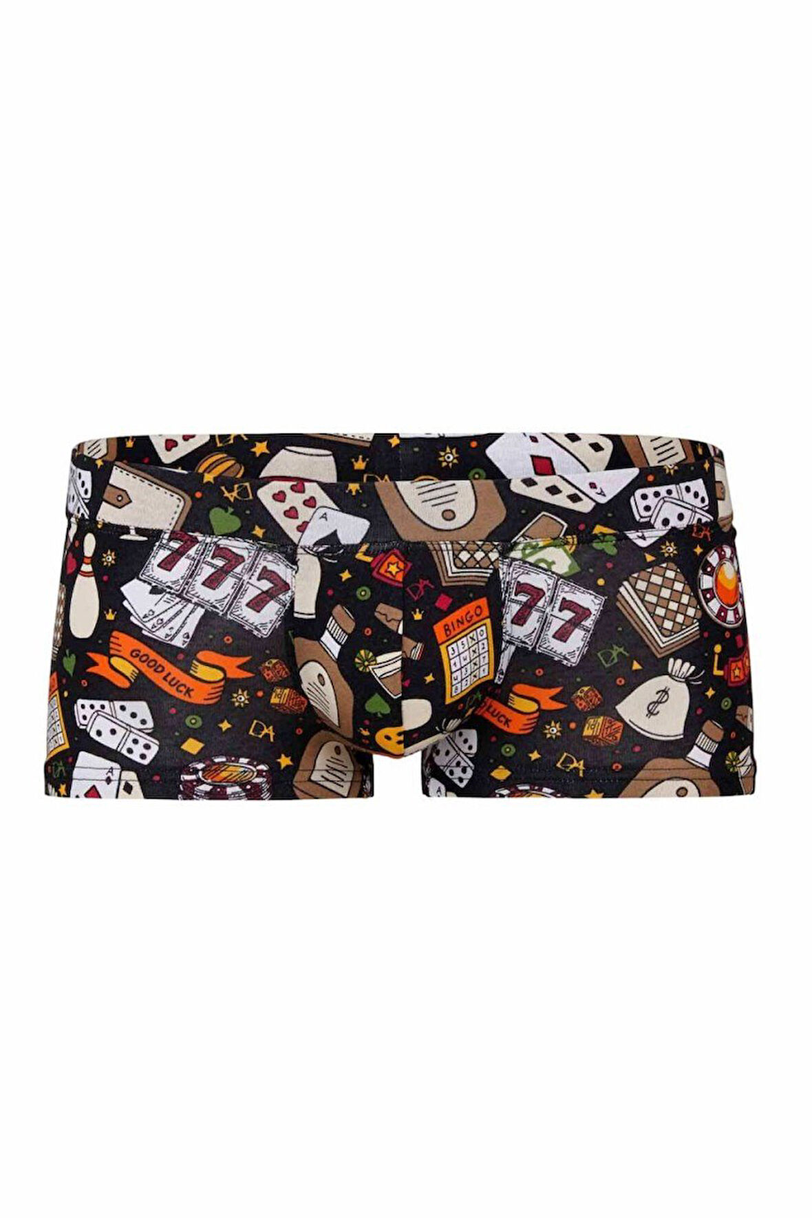 Doreanse Erkek Modal Çok Renkli Baskılı Torbalı Mini Paça Boxer 1793