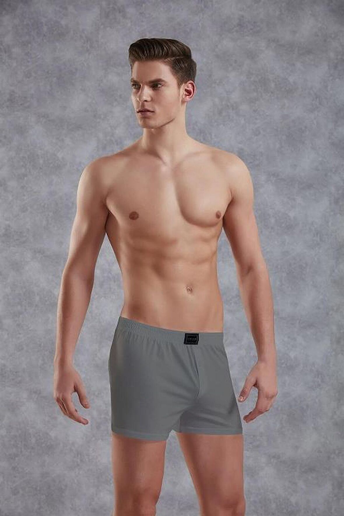 DOREANSE 1511P ERKEK PAMUKLU DÜĞMELİ NORMAL PAÇA BOXER