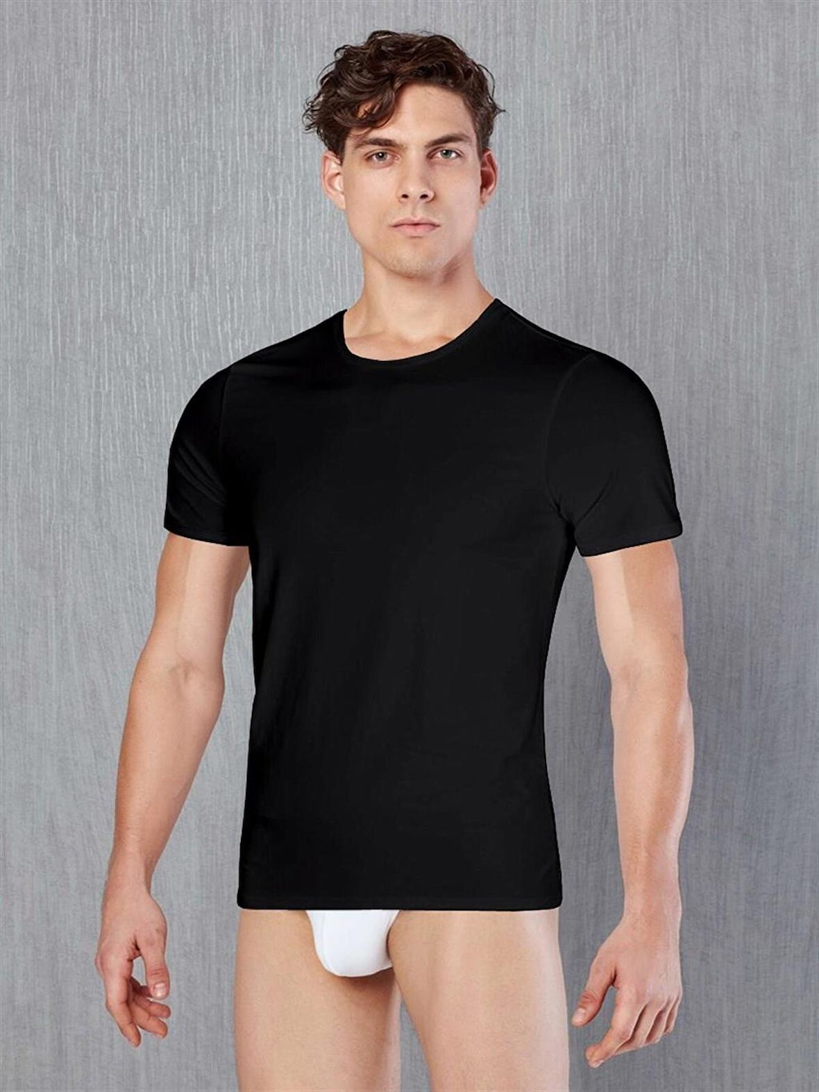 DOREANSE 2531 COTTON PREMIUM ERKEK t-shirt