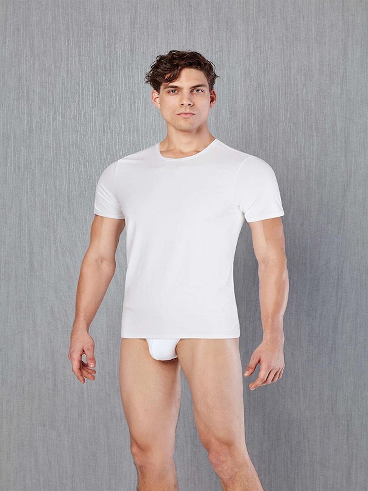 DOREANSE 2531 COTTON PREMIUM ERKEK t-shirt