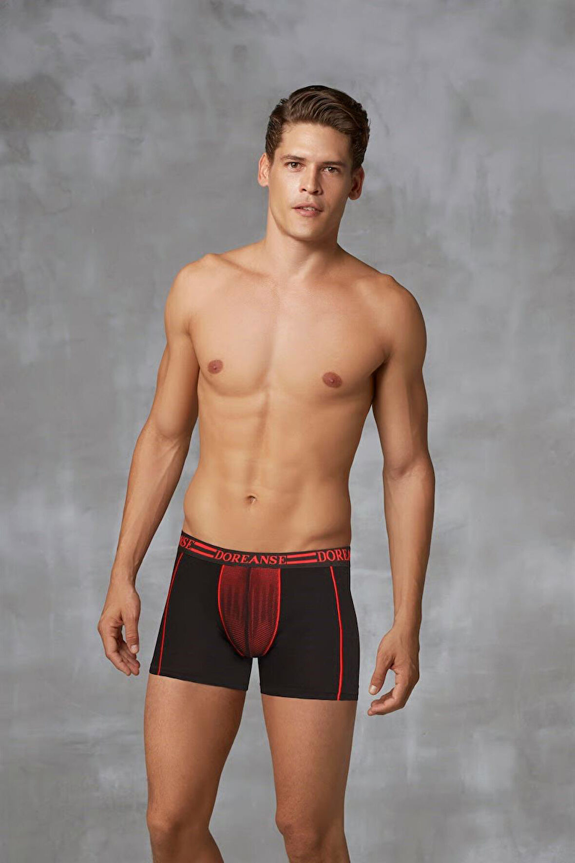 Doreanse 1752 Siyah Modal Erkek Boxer