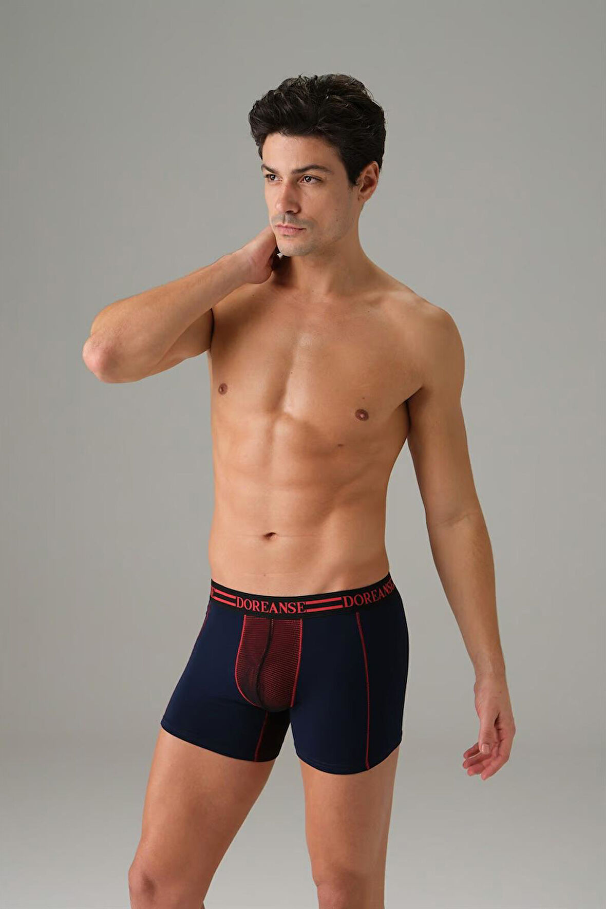 Doreanse 1752 Lacivert Modal Erkek Boxer