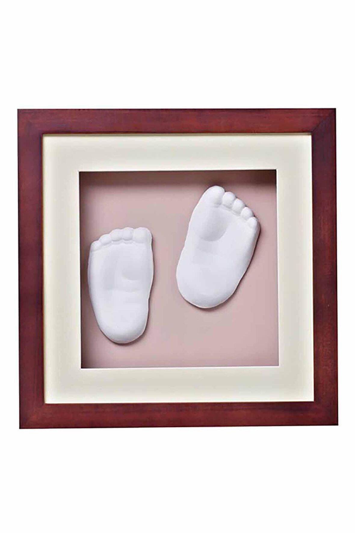 Baby Memory Prints 3D Çerçeve Ceviz