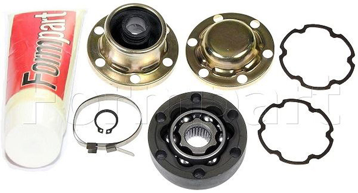 Volvo Aks Kafası, İç Volvos40 II  (ms)08/04 -11/12  S70 (874) 2.3 T5 Awd 96>00 V70 I (875, 876) 2.4 Turbo - Formpart 30390003/s