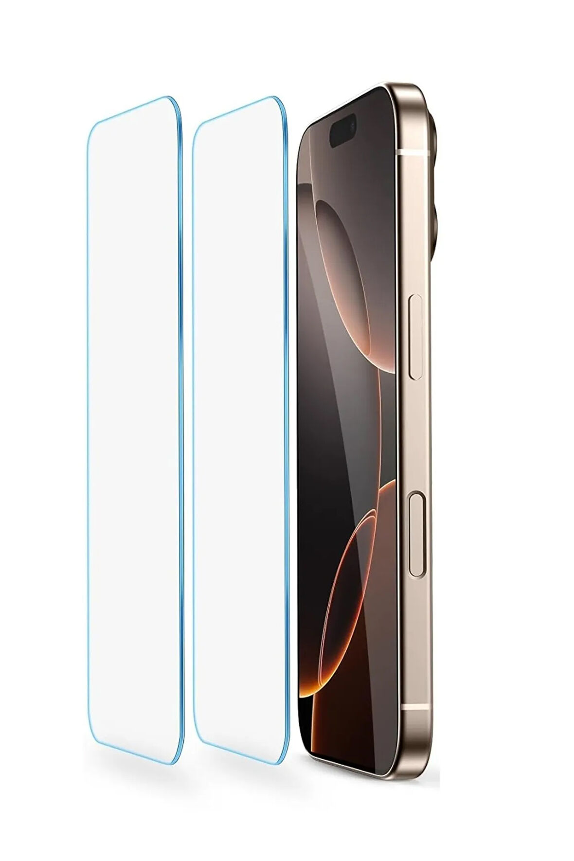 İphone 16 Pro Max Hayalet Privacy Ekran Koruyucu Kırılmaz Cam - Gizli Görünmez