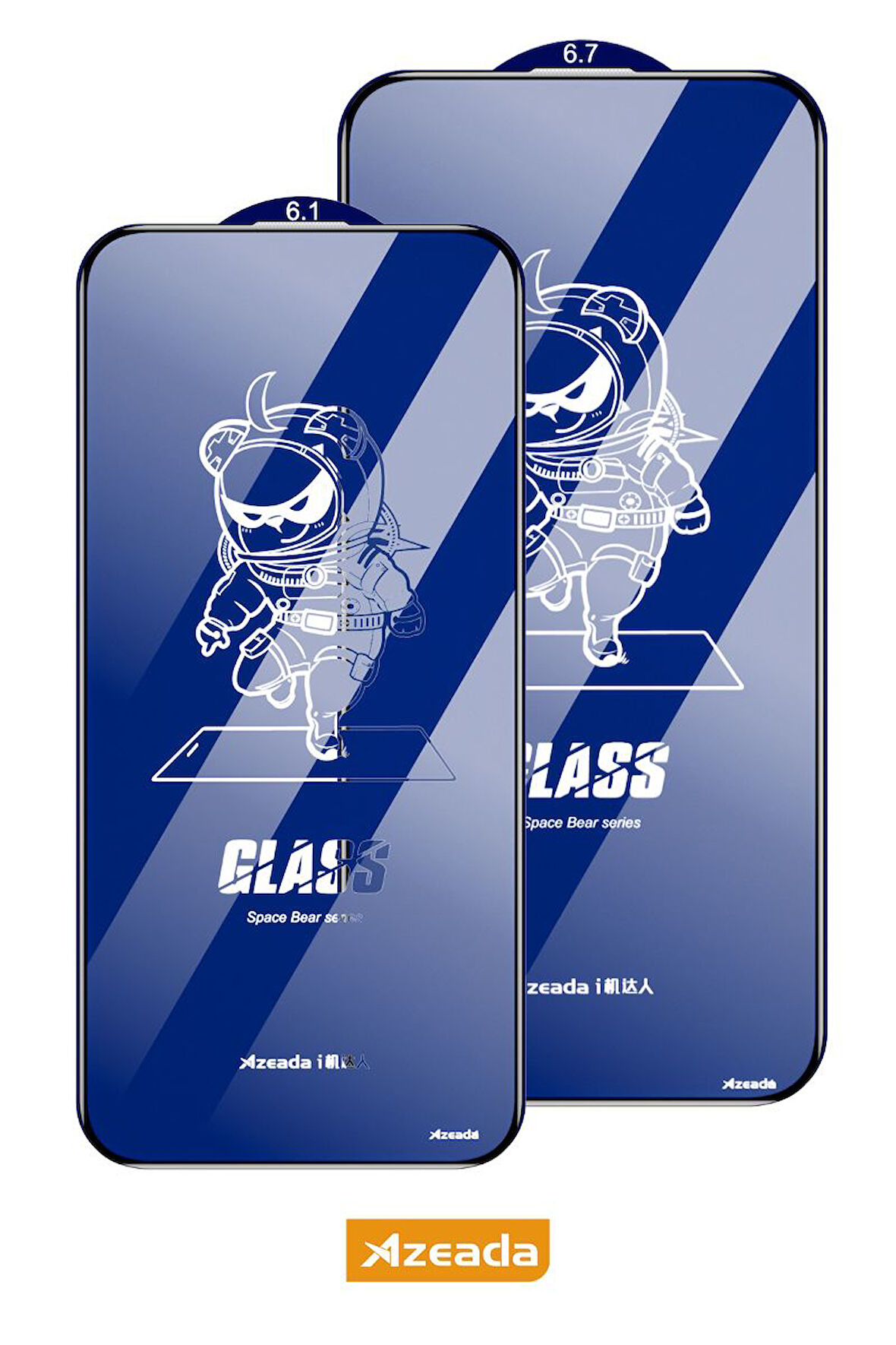 İphone 12 HD Cam Premium Çizilmez Tam Kaplama Ekran Koruyucu Kırılmaz Cam ESD - Metal Kutulu