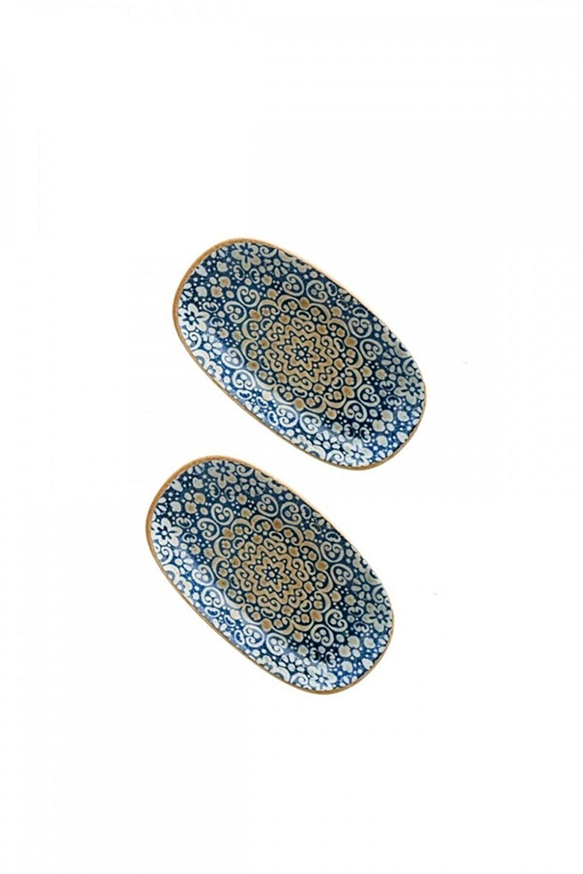 Alhambra 15 cm Oval Tabak 2'li