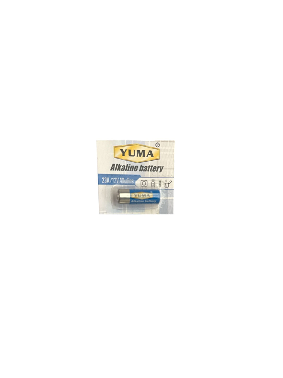 Yuma 23A 12V Pil (1 Adet)