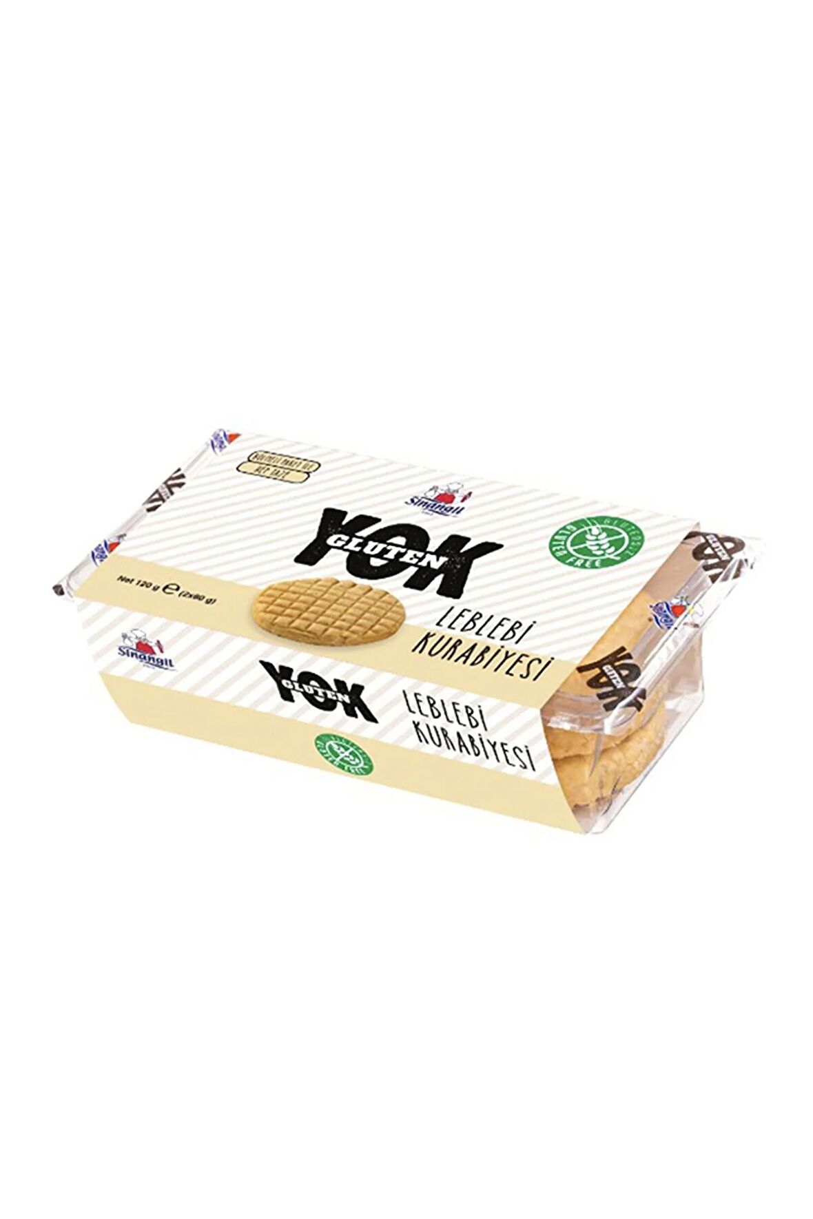 Gluten Yok Leblebi Kurabiyesi 120 Gr