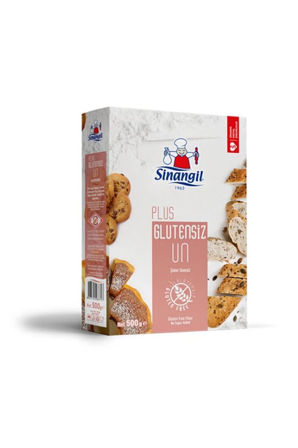 Sinangil Glutensiz Un Plus 500 gr