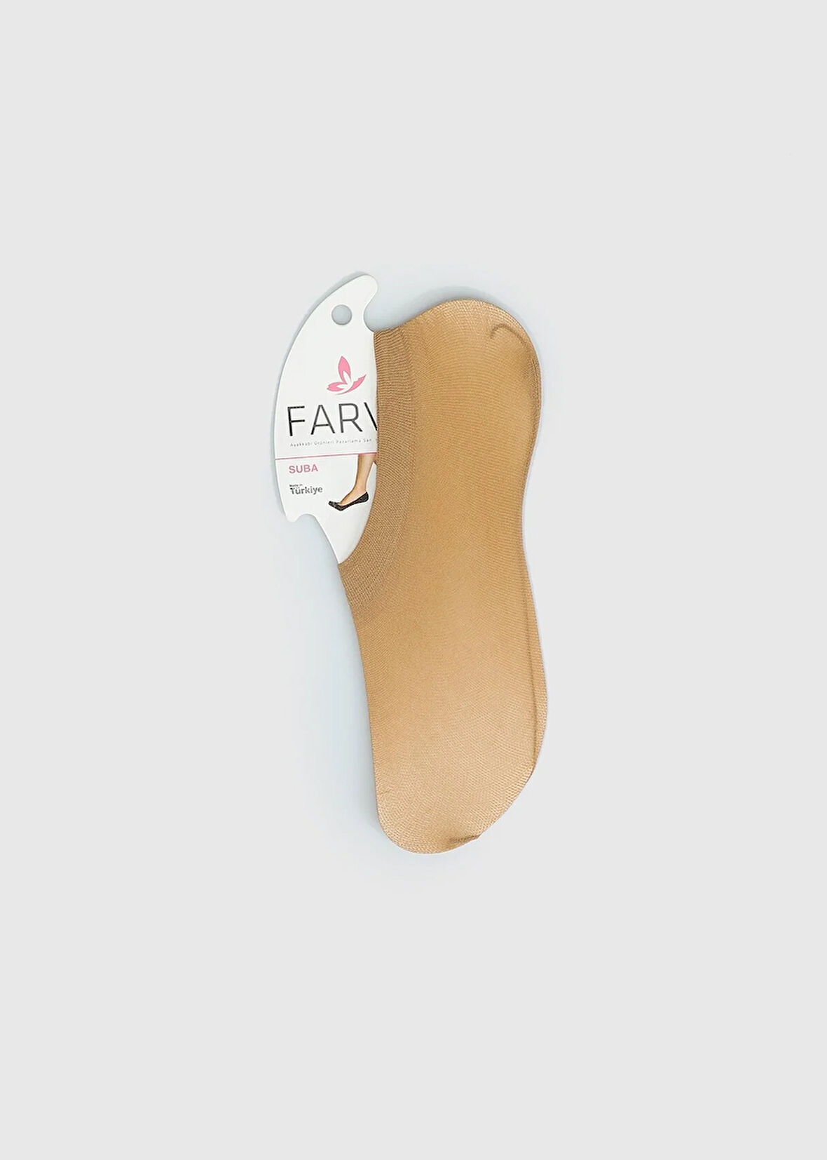 Ten  Farve Suba Çorap Ten 57