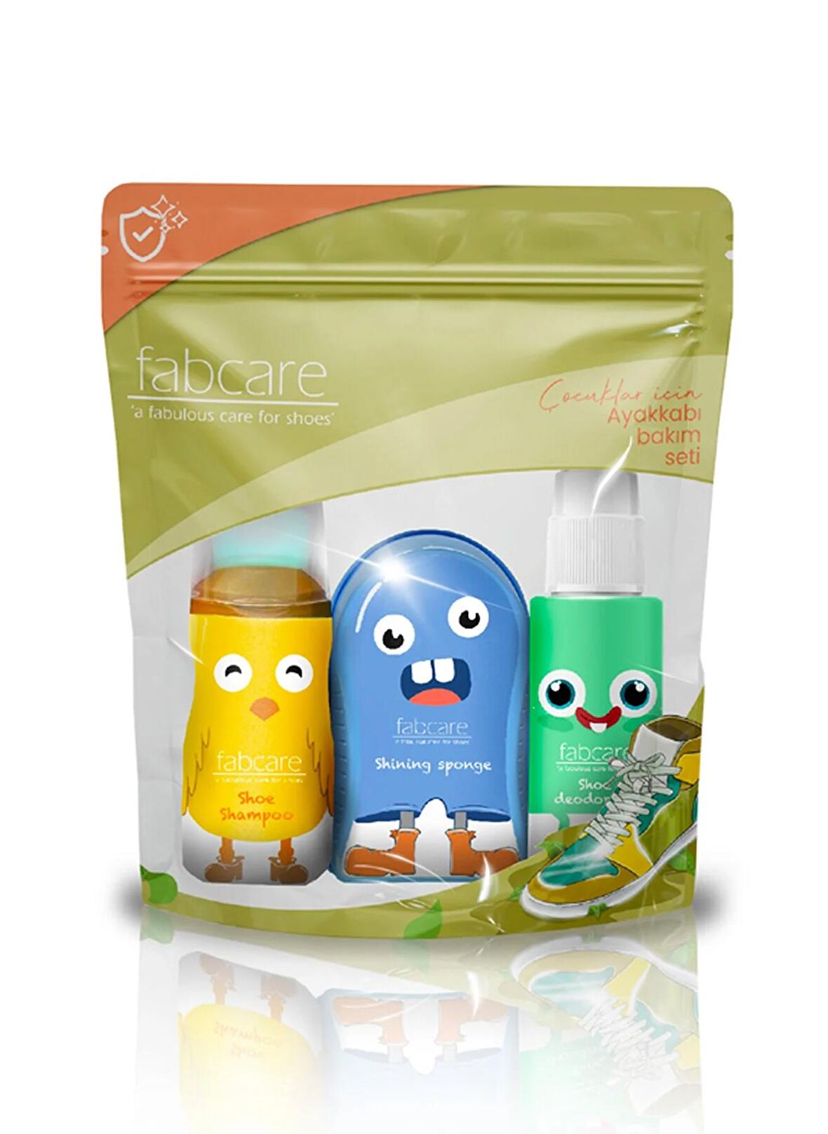 Fabcare Ayak Bakım Ür, Bedensiz, Natürel