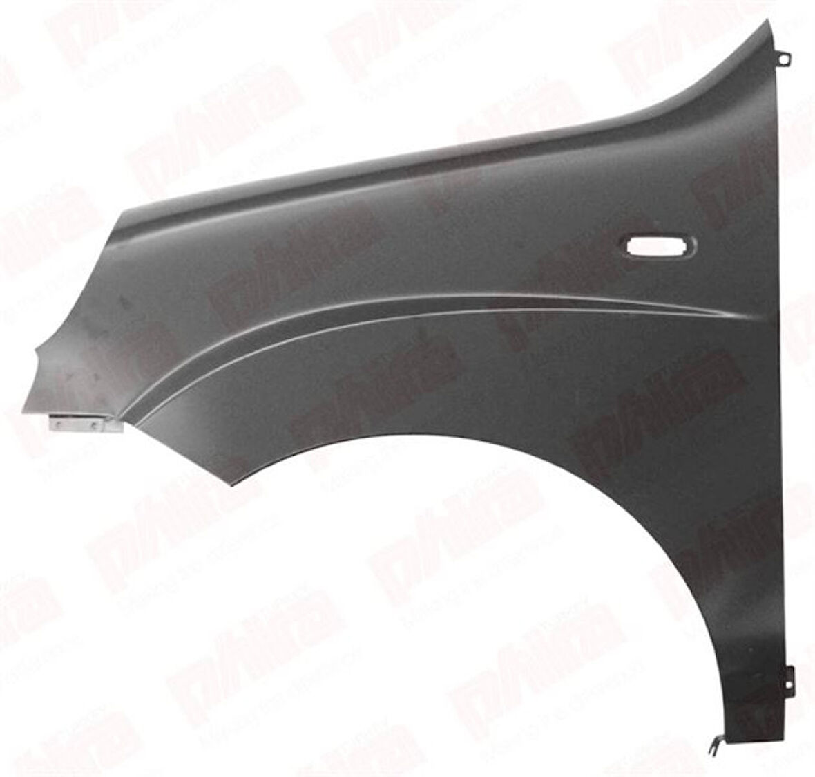 Fiat Camurluk On Sol Sinyal Delikli Sac Doblo 06> - Oran 109011