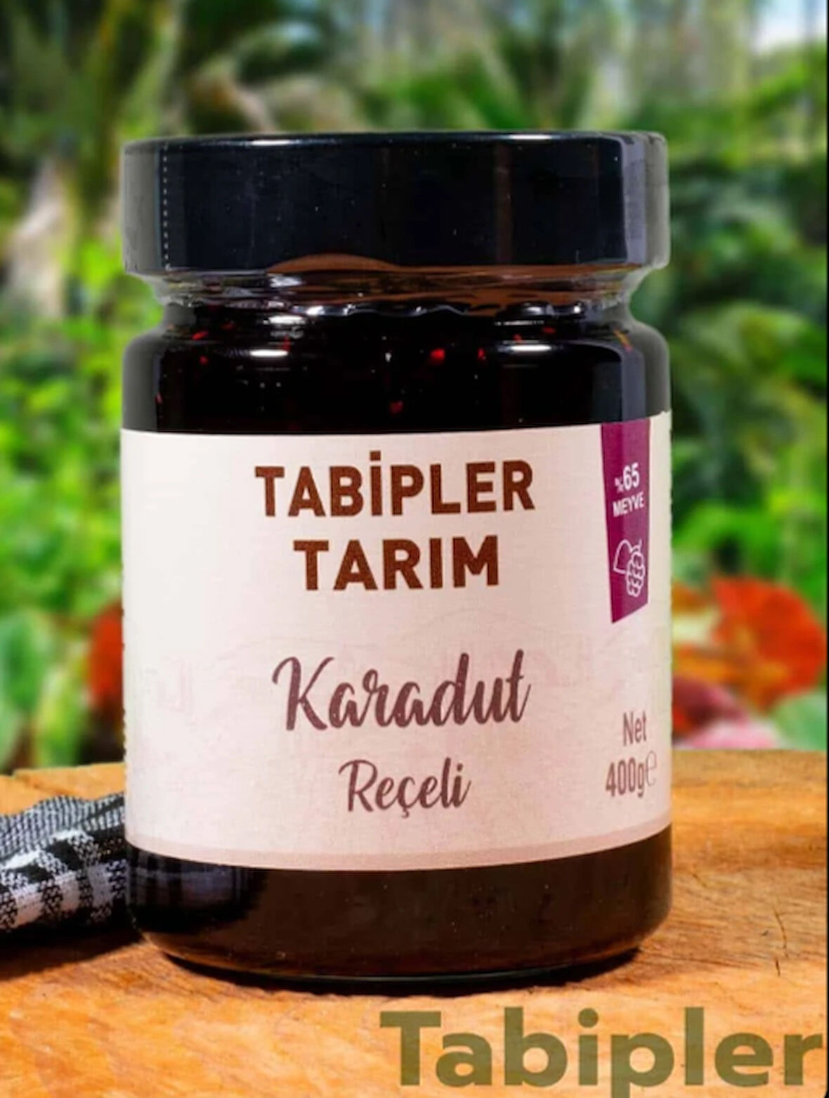 Karadut Reçeli 