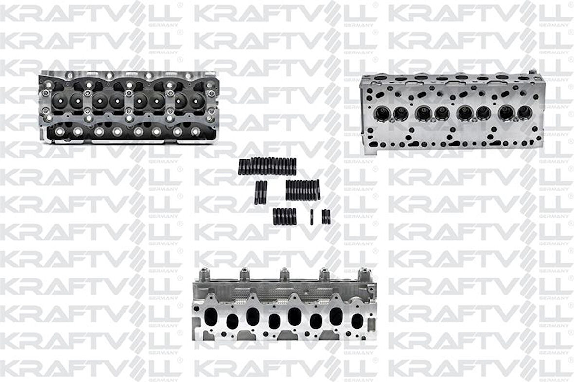 Fiat Silindir Kapagı (subapsız) Ducato 8140.23/8140.43/sofim - Kraftvoll 12110085