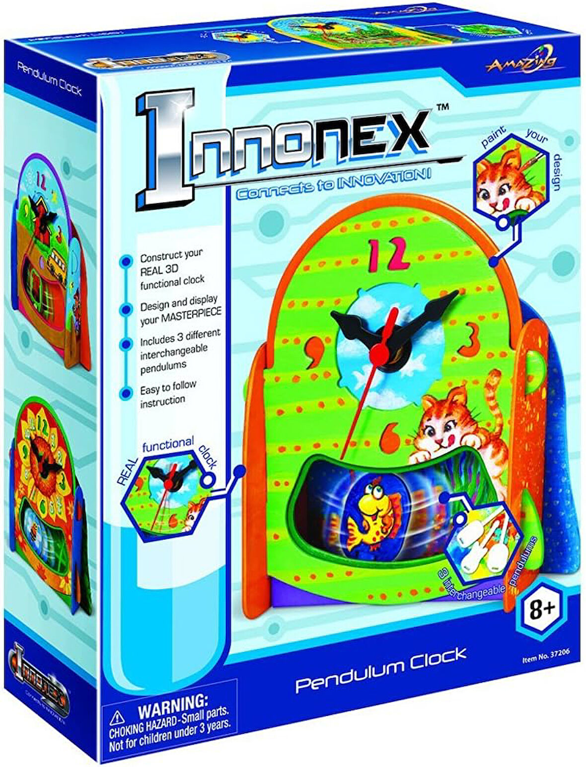 OYUNCAK AMAZING TOYS INNONEX SARKAÇLI SAAT