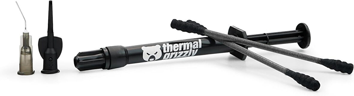 Grizzly - Conductonaut - Sıvı metalden yapılmış alüminyum termal iletken macun Uygun değil Büyük soğutma sistemleri CPU, U yu soğutmak için sıvı metal