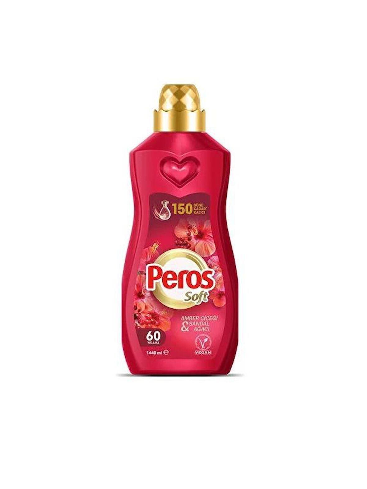 Peros Soft Amber - Sandal Ağacı Konsantre 60 Yıkama Yumuşatıcı 1.44 lt