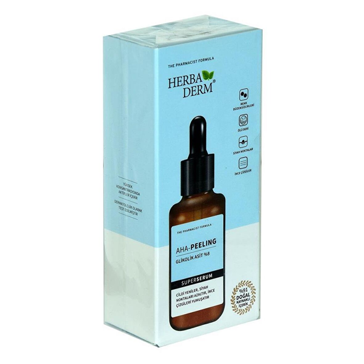 Superserum Aha-Peeling Doğal Yüz Serumu 30 ML