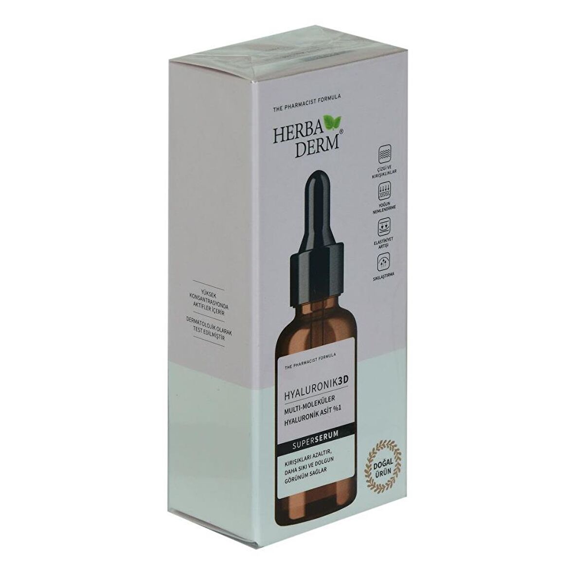 Herbaderm Superserum Hyaluronık 3D 30 Ml