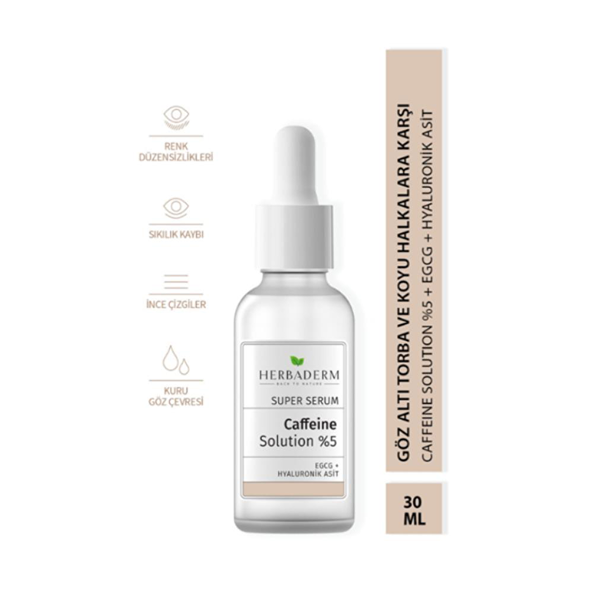 Herbaderm Superserum Göz Çevresi Bakım 30 ML