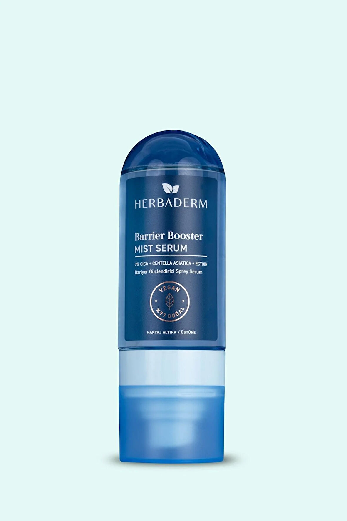 Herbaderm Bariyer Güçlendirici, Kızarıklık Karşıtı Mist Serum, Makyaj Altına/Üstüne 80 ml