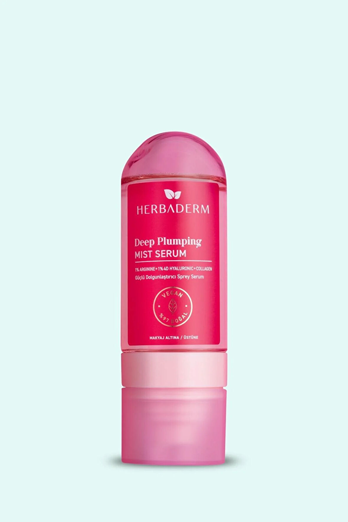 Güçlü Dolgunlaştırıcı Mist Serum, Makyaj Altına/Üstüne, 80 ml
