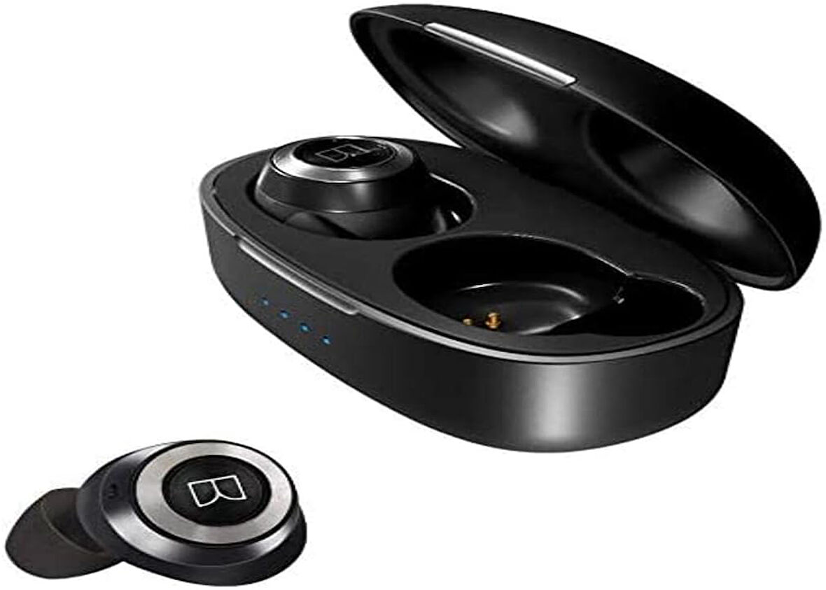 Audio Achieve 100 Airlinks Black Kablosuz/Wireless/Bluetooth Kulak İçi/In-ear earbuds Kulaklık w/mic