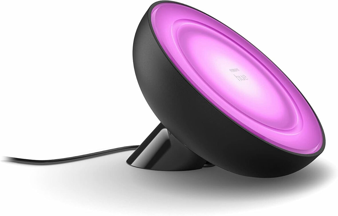 Hue Bloom V4 Siyah Akıllı Led Masa Lambası, Bluetooth Özellikli