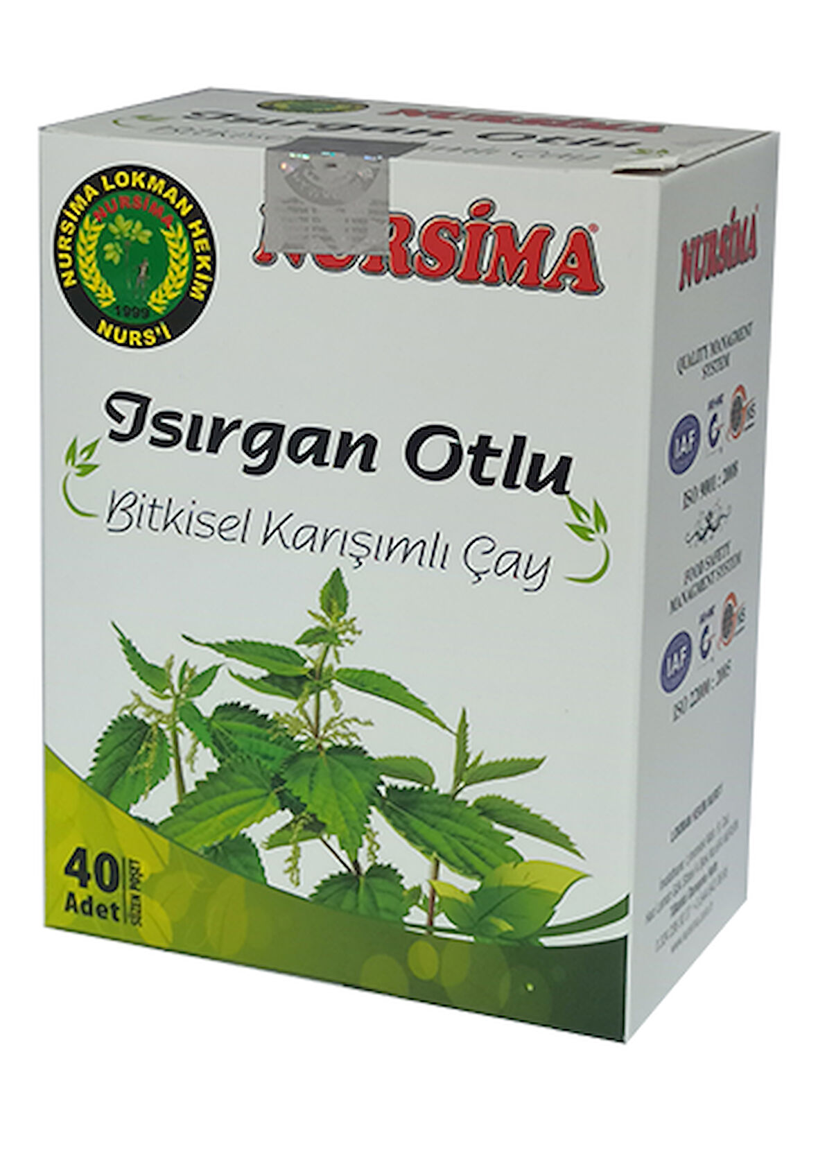 Ihlamurlu Bitkisel Karışımlı Çay 40 'lı Süzen Poşet