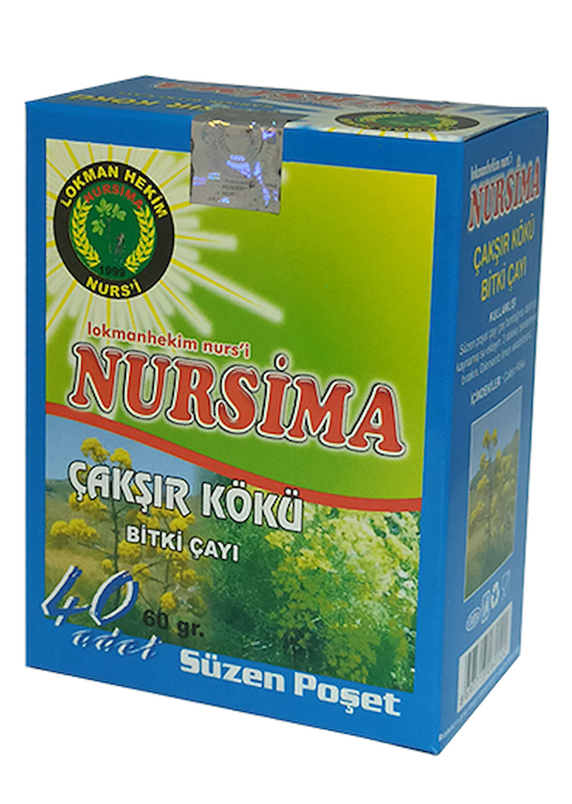 Chia Tohumlu Bitkisel Karışımlı Çay 40 'lı Süzen Poşet