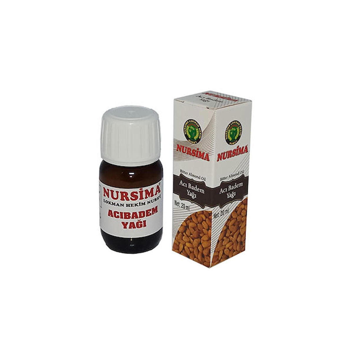 Acı Badem Yağı 20ml