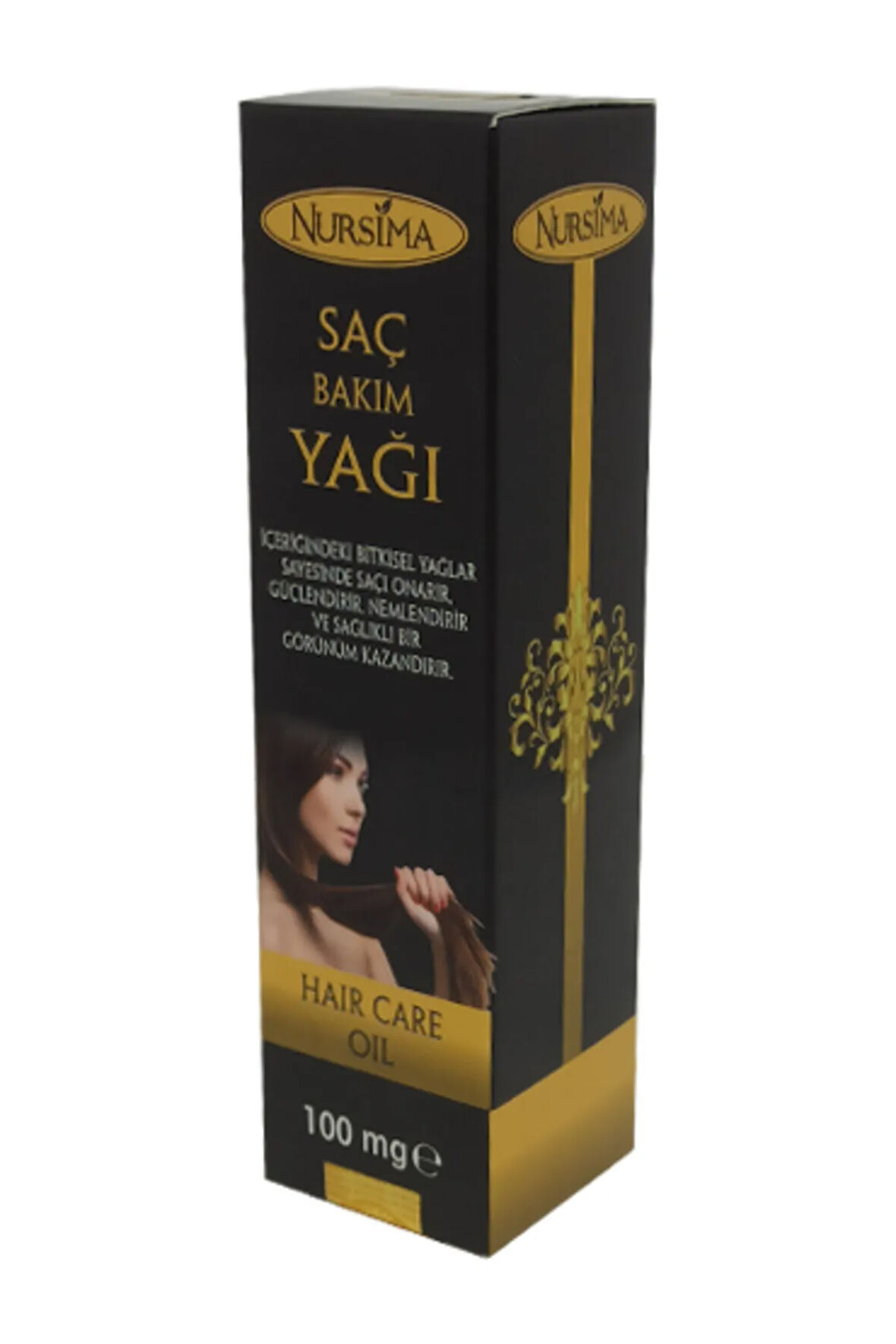 Saç Bakım Yağı 100 Mg