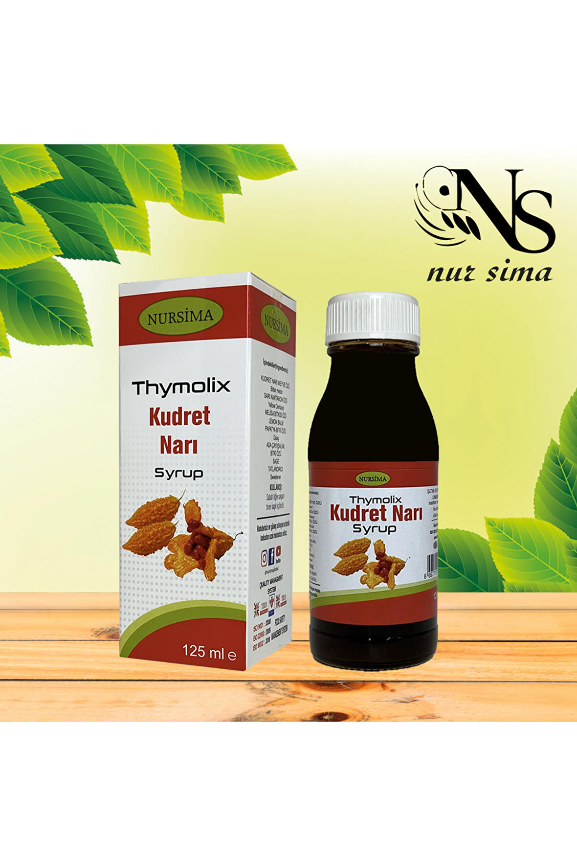 KUDRET NARI SYRUP 125 ML