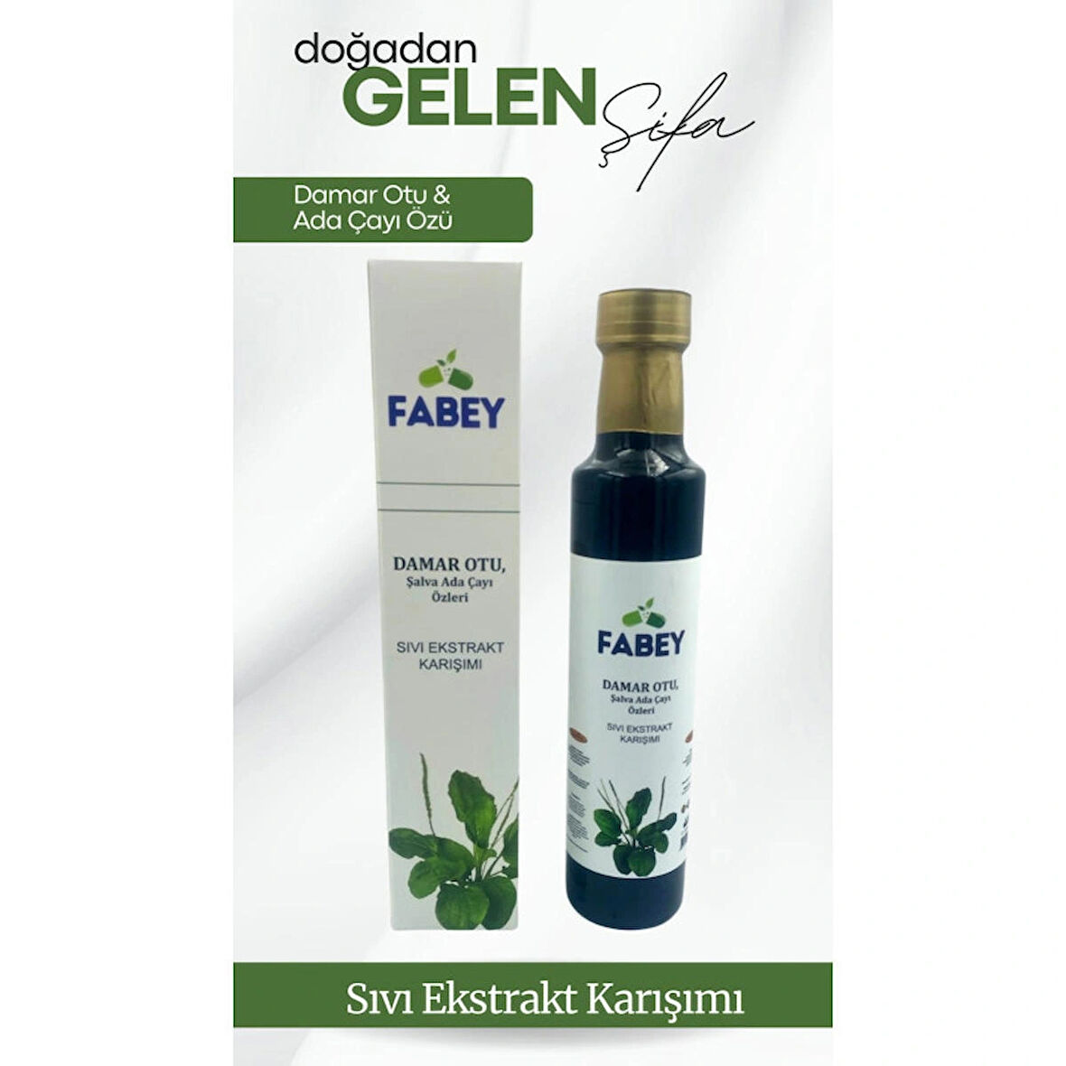 Fabey Damar Otu Sıvı Ekstrakt Karışımı 250ml