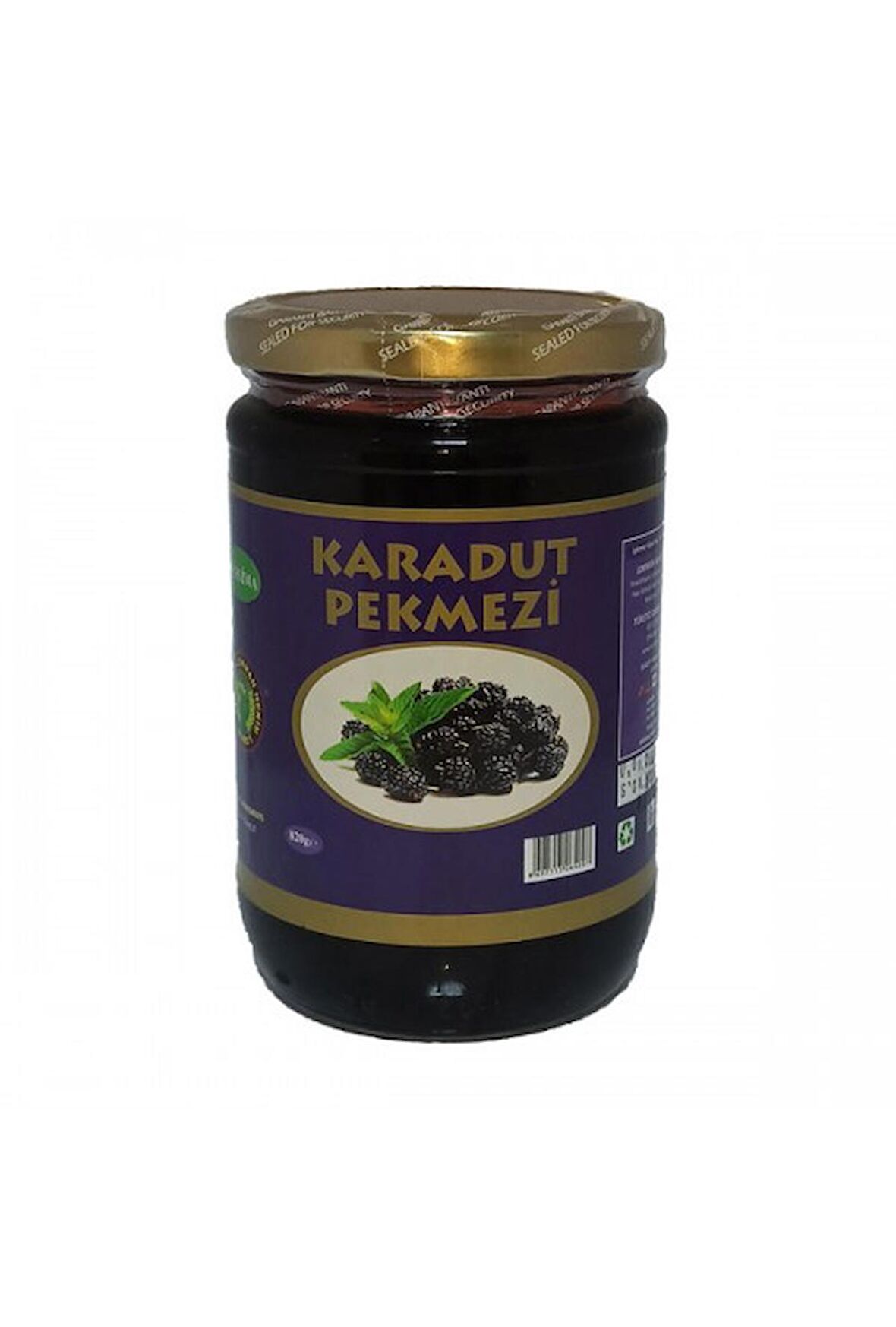 NEŞE NATURAL KARADUT PEKMEZİ 820 GR