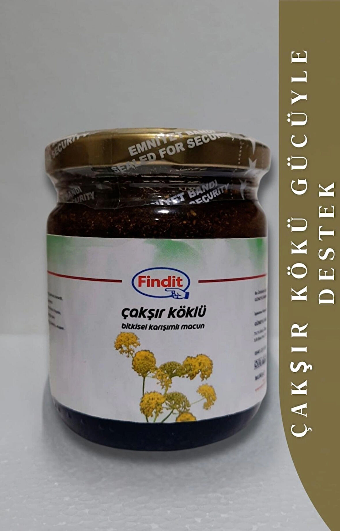Findit Çakşır Köklü Bitkisel Karışımlı Macun 240 gr