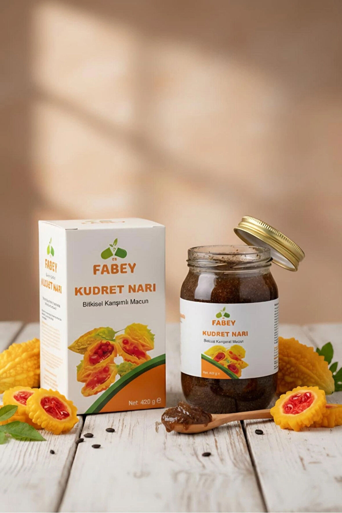 esfabey Kudret Narı Bitkisel Karışımlı Macun 420gr