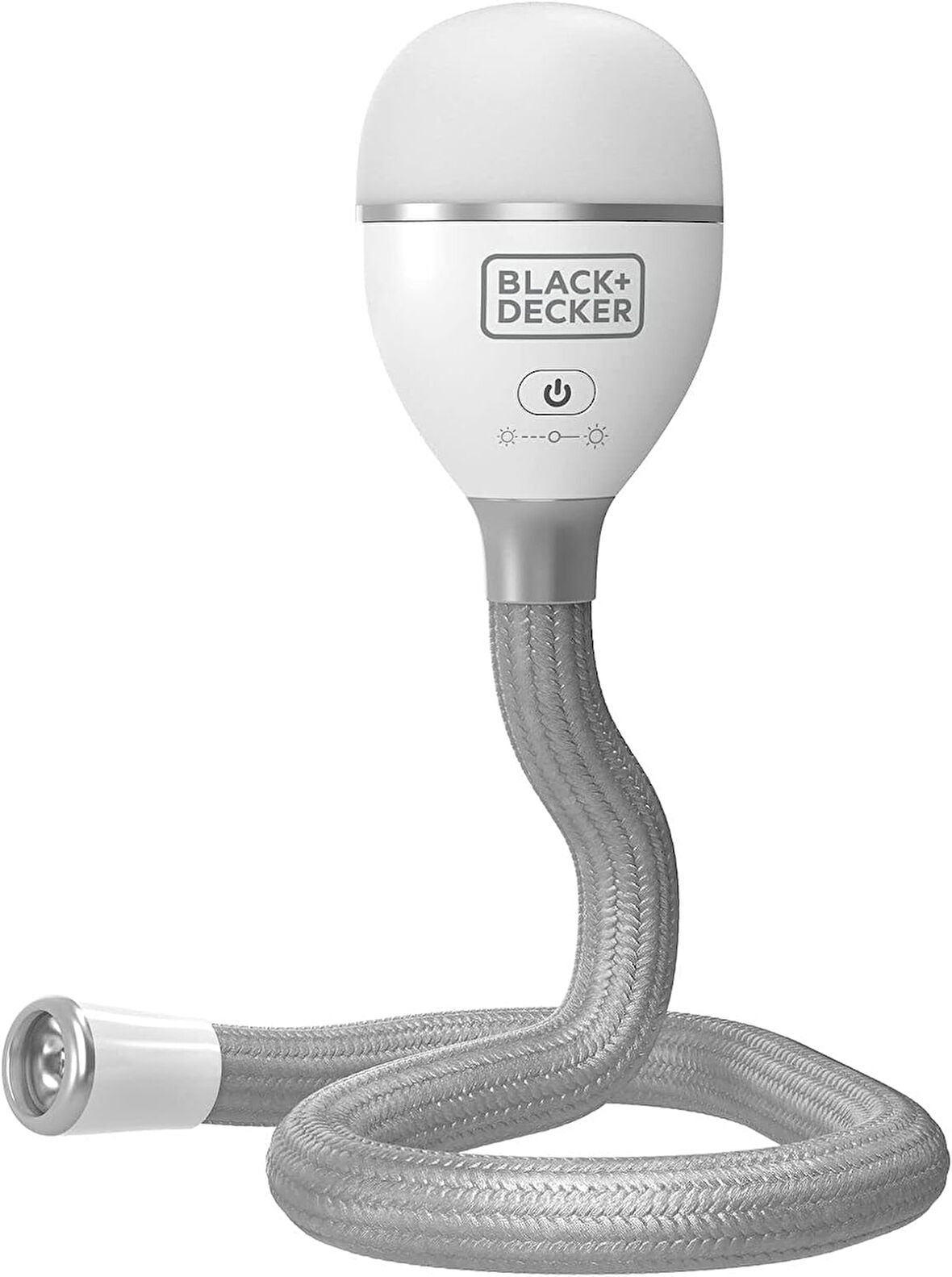 Snake Light 2 Ayar Kademeli Esnek ve Şarj Edilebilir Lamba, Yılan Işık