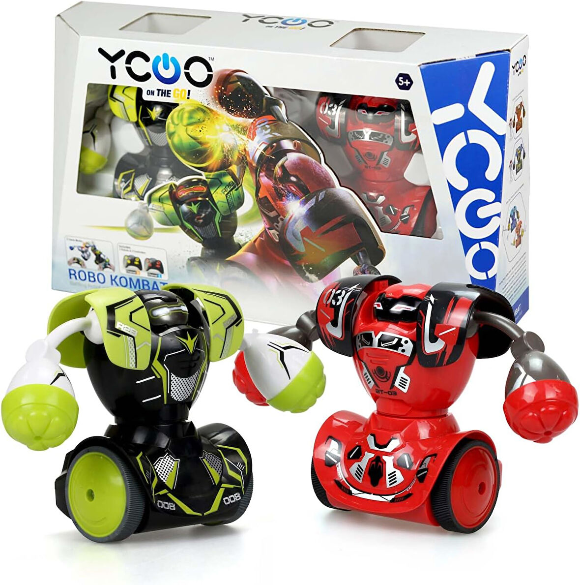 Robo Combat İkili Set