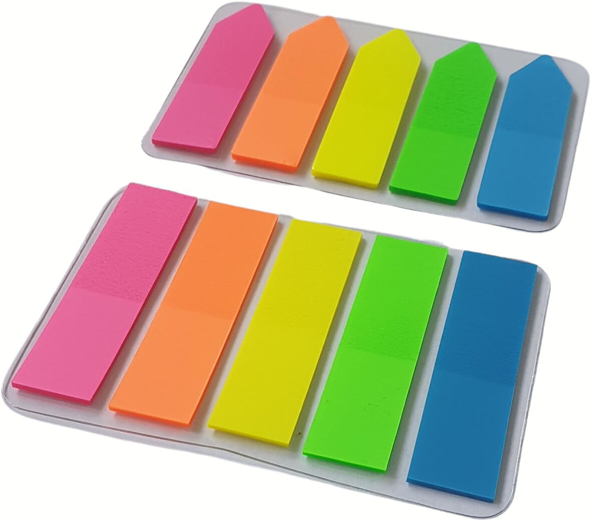 Sticky Notes Şeffaf Renkli Yapışkan Not Kağıtları Film İndeks (Renk 5)