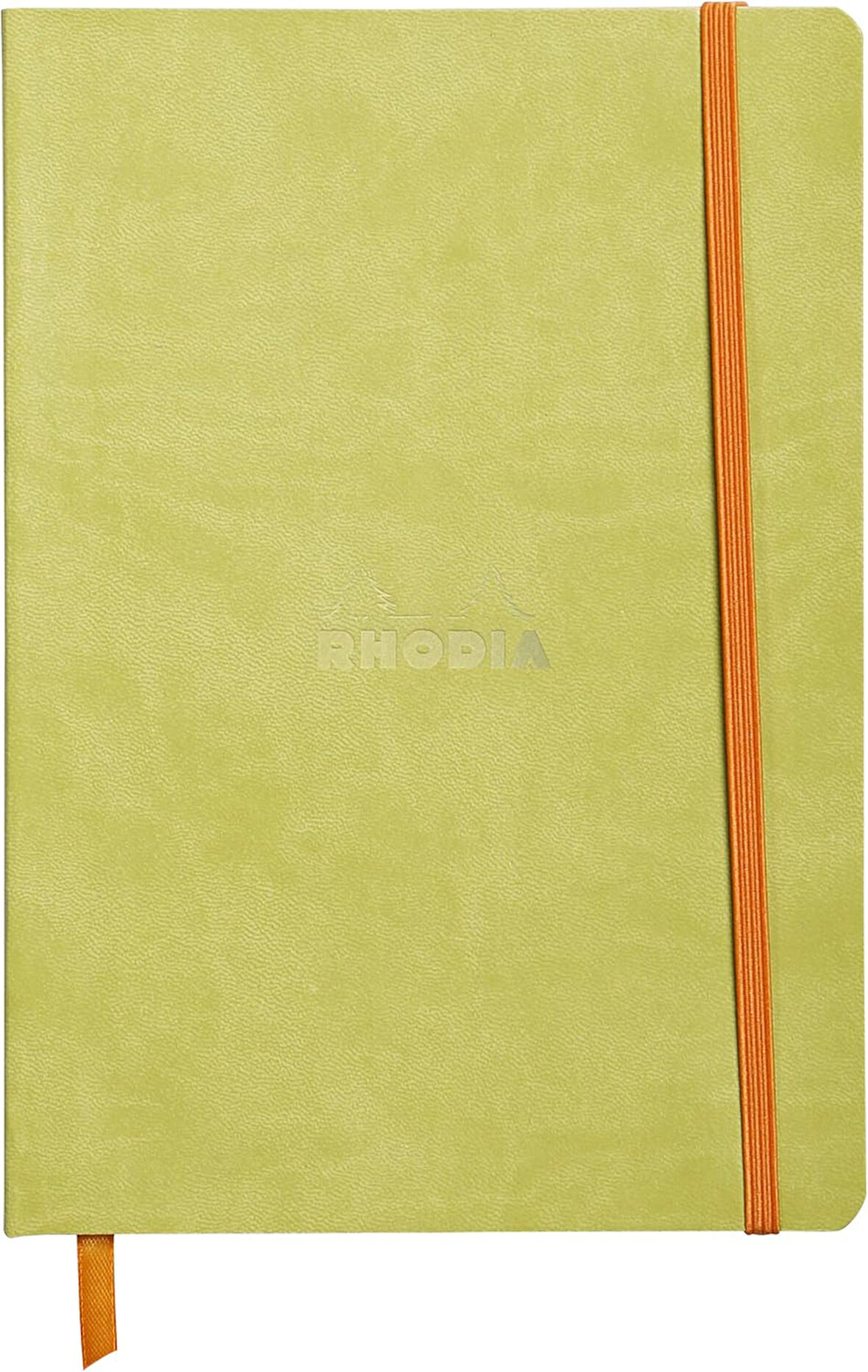 117406C Yumuşak Kapaklı Defter, Çizgili, Anise Green, A5