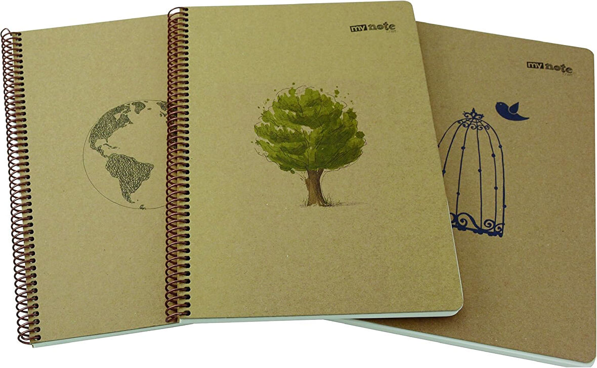 YP KARELI A4 120 KRAFT DEFTER Yeni