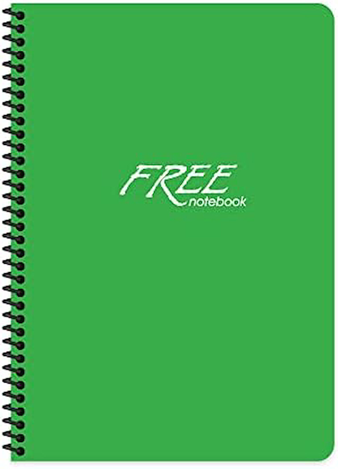 Defter-6Lı Paket Kapak Free Yp.Çizgili PP A5 80 Color Yeni