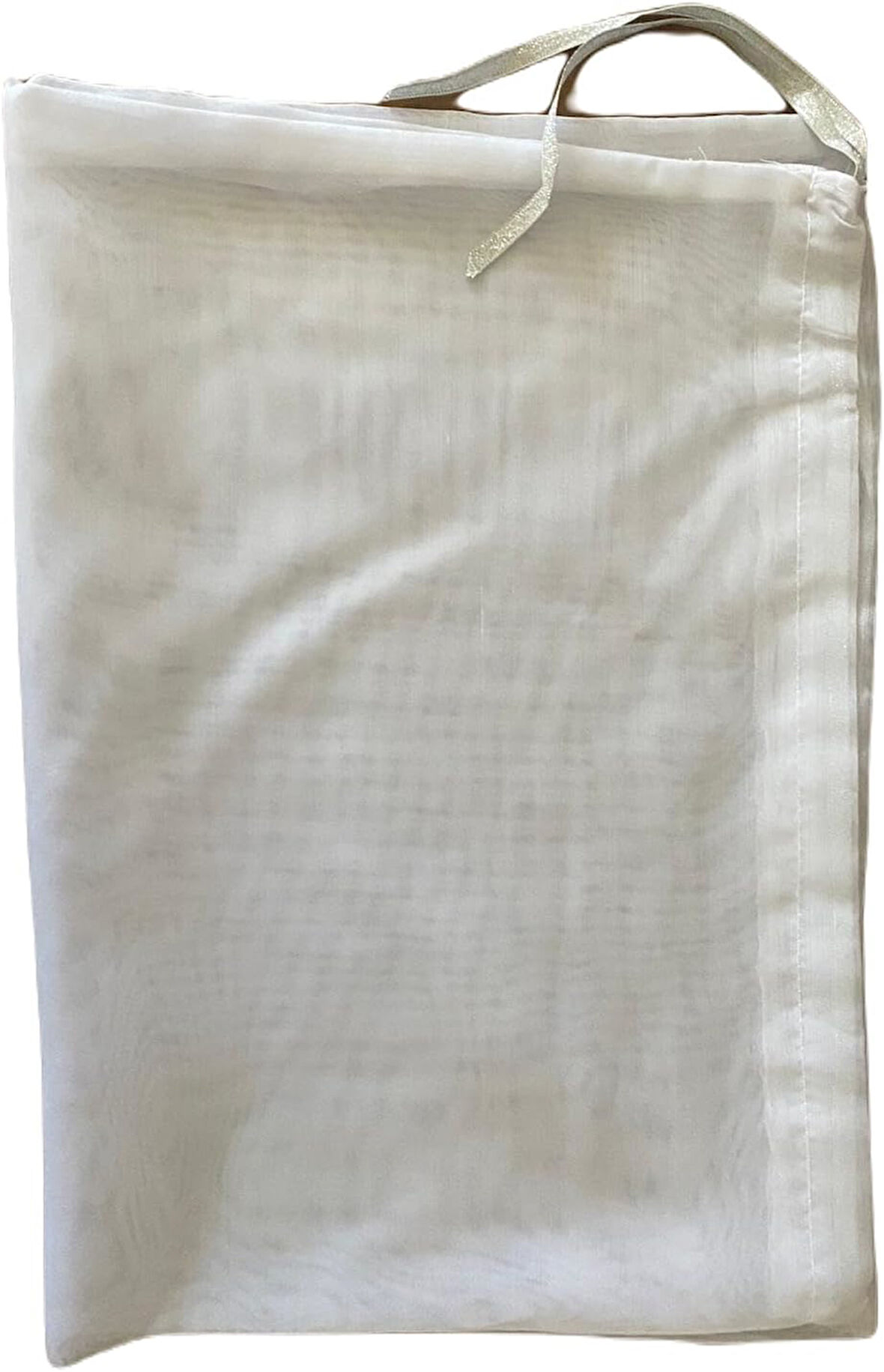 Tekstil Yoğurt-Peynir-Süt Süzme Torbası Ağız Kısmı Büzgülü 35x50 Tek Ebat byzt6